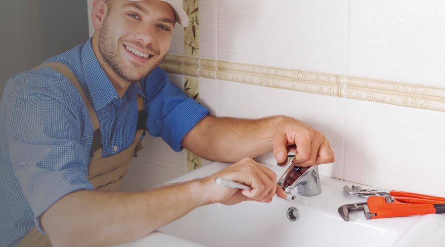 Faucet cartridge replacement in Honey Creek, IA